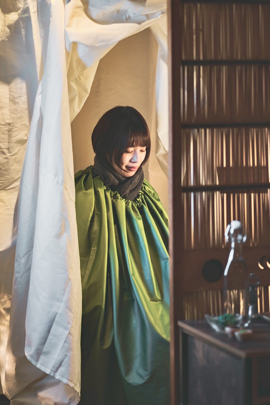 Moringa steam session